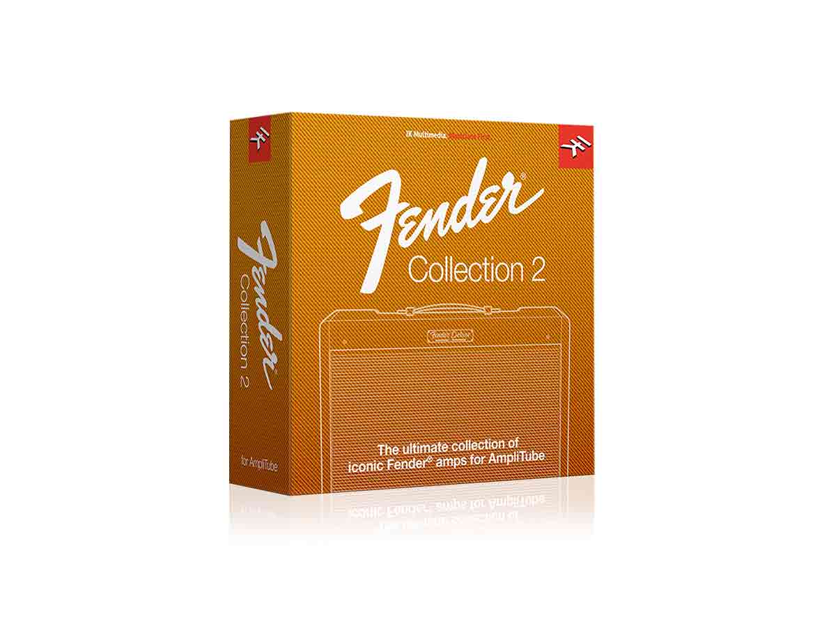IK Multimedia Amplitube Fender  Collection  2  (Latest Version)